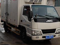 江铃 顺达 厢式货车 国4