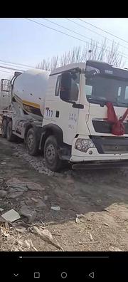 国六 豪沃唐鸿大12方轻量化搅拌车