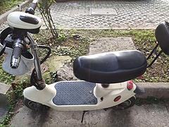 亲子小电动车600自提新旧如图