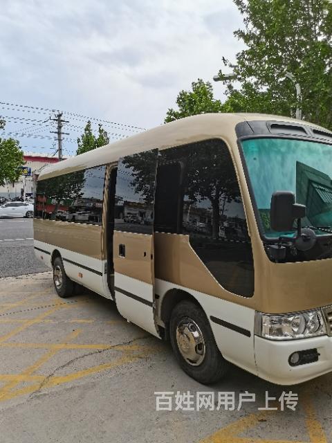 19座金旅考斯特出售