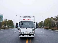 六国‬‬五十铃M100高端牌蓝‬‬冷藏车