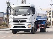国六东风D3洒水车　12方洒水车　雾炮车配置图片
