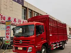 东风特商 东风特商 高栏/栏板 国4