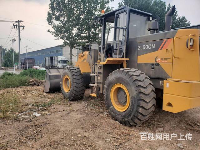 因厂子倒闭低价对外转让两台50装载机的图片
