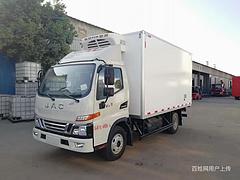 国六4米2江淮物流冷藏车 全国包送车