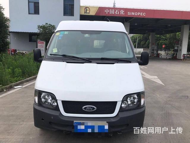 全顺经典长轴中顶6坐支持分期包过户的图片