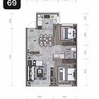 首付1万 月供1700元 入住高端小区