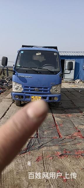 时代金刚 自卸车 国4没手续的图片