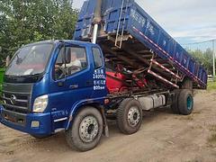 19年福田瑞沃170平板自卸车，国五
