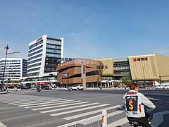 杭州市西湖区西溪银泰城写字楼出租，5号线浙大紫金港站地铁口