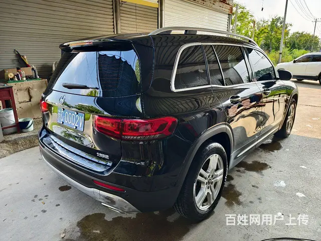 奔驰GLB级 2020款 GLB 200 1.3T 双离合的图片