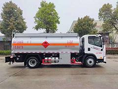 厂家急售 解放8吨油罐车 危险品运输车