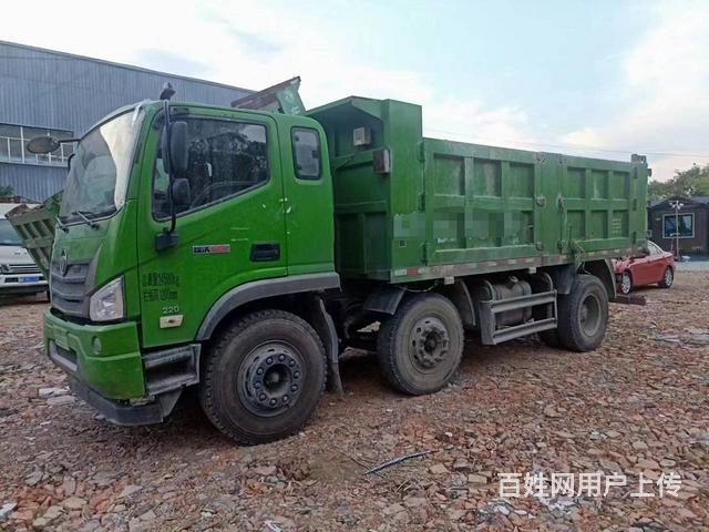 临沂 20年福田瑞沃5.2米自卸 急售的图片