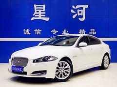 捷豹XF [进口] 2015款 2.0T 自动 豪