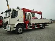 山东国六柳汽单桥随车吊厂家直销可分期