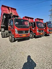 重汽王牌 王牌7系 自卸车 国5