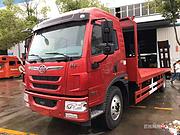 黄牌解放龙V  拉挖机平板车拖车 品牌齐全厂家优惠直销