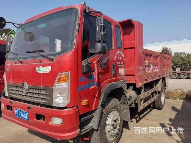 19年重汽王牌蓝牌自卸车457桥十档