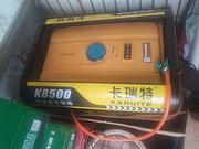 8500w油气两用发电机