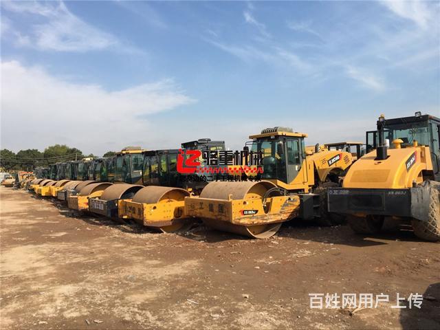 二手压路机，50铲车，推土机，平地机，小挖机，叉车的图片