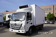 福田欧马可4.2米冷藏车厂家现车随时提车
