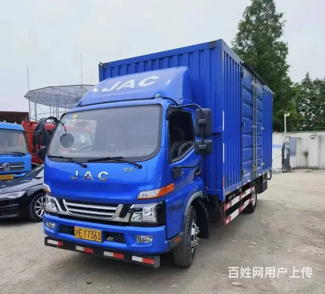 出售2020年7月5.2米江淮骏铃箱车 原版车况的图片