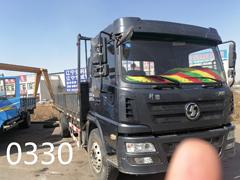 陕汽 轩德X9 平板车 国4 6.8米