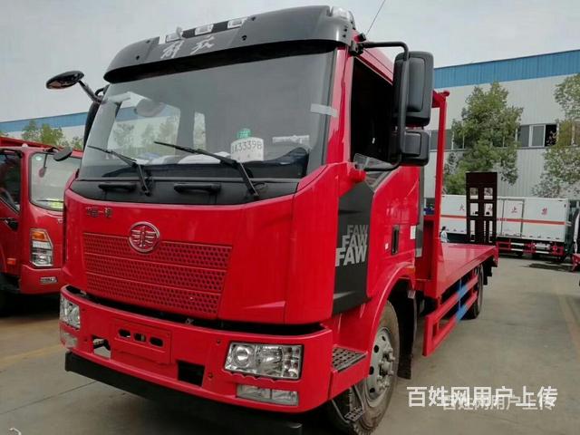 解放J6挖机平板运输车分期付款特价优惠的图片