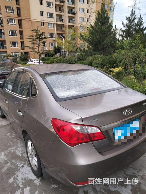 现代 伊兰特 2011款 伊兰特-三厢 1.6 手动 GL的图片
