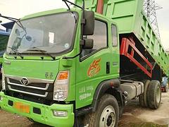 宜昌 21年4.5米重汽豪曼自卸车 急售