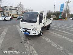 跃进 平板车 国5