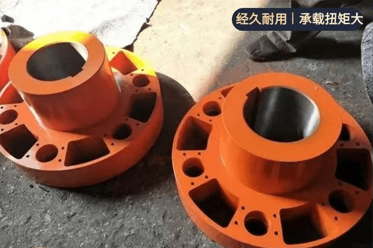 LK弹性块联轴器