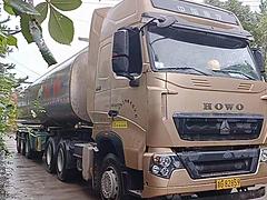 湖北随州户42方普货罐式车