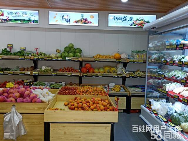 道里区欧洲新城小区盈利生鲜水果蔬菜超市出兑