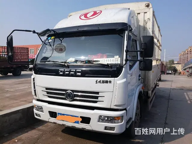 东风多利卡 多利卡D5 高栏/栏板 国5的图片