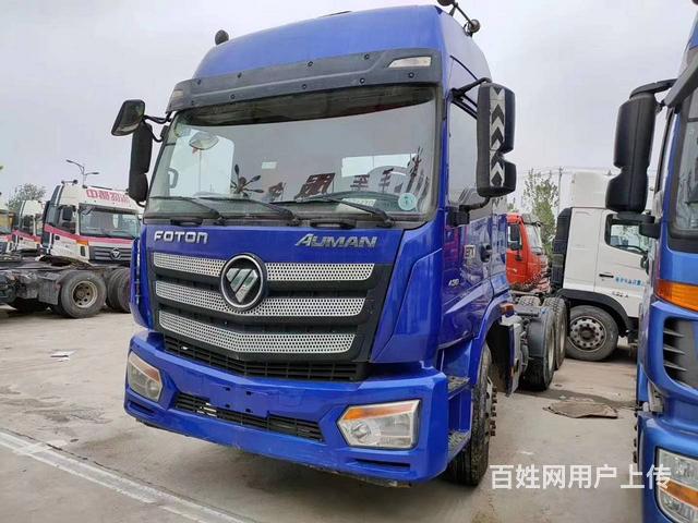 福田欧曼 牵引车 国5原版车的图片