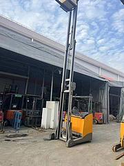 永恒力高位叉车举高7米8米9米全电动堆高二手叉车