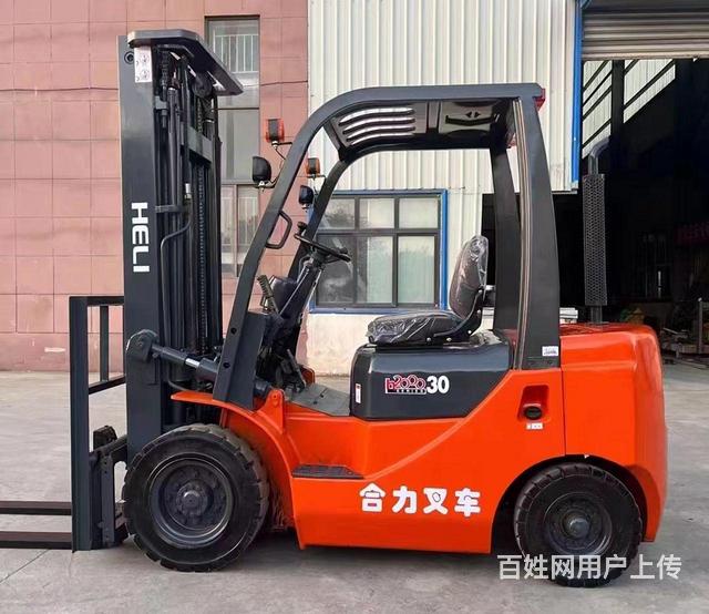 低价出售二手电动叉车1吨1.5吨2吨3吨升降合的图片