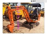 二手15挖掘机哪有卖_二手16钩机_国产18挖土机