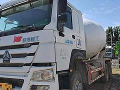 18年二手豪沃搅拌车 大14可拉16方 唐鸿上装