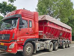 东风天龙 牵引车 国5