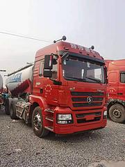375马力二手德龙牵引车 国五 双驱轻体 可分期