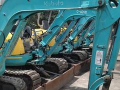 小型50、60、65和70、75、80等二手挖掘机