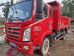 德州18年国五现代瑞越前置顶自卸车 国五