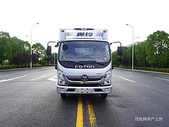 福田奥铃4.2米冷藏车蔬菜运输不超重上牌无忧