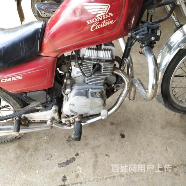 出售一台进口本田cm125