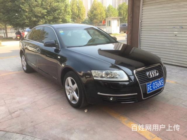 奥迪 奥迪a6 2009款 a6l 2.4 无级 豪华型