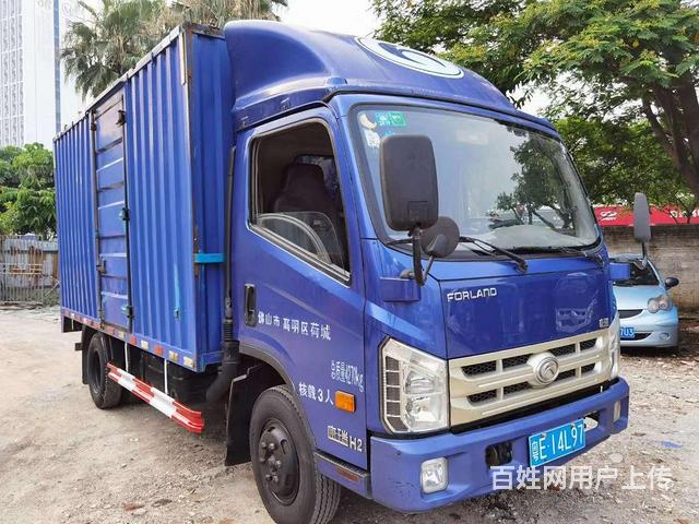 【图】- 2015年福田康瑞厢式 - 佛山高明荷城货车 - 高明百姓网
