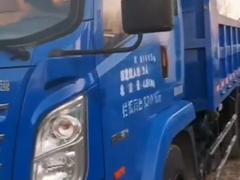郑州 18年南骏瑞越自卸车 急售