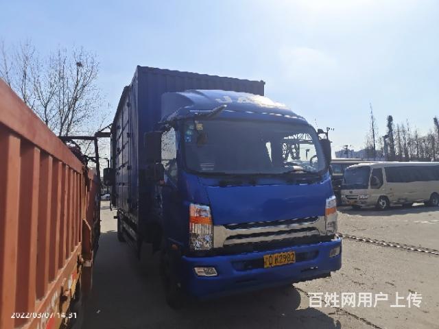 新到16年7.8厢车，出租出售特价出租的图片